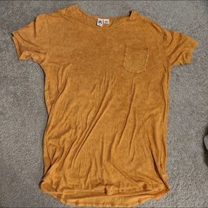 Urban outfitters oil based scoop neck t-shirt